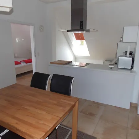 Apartment Kombi / Haus Mit Dachterrasse